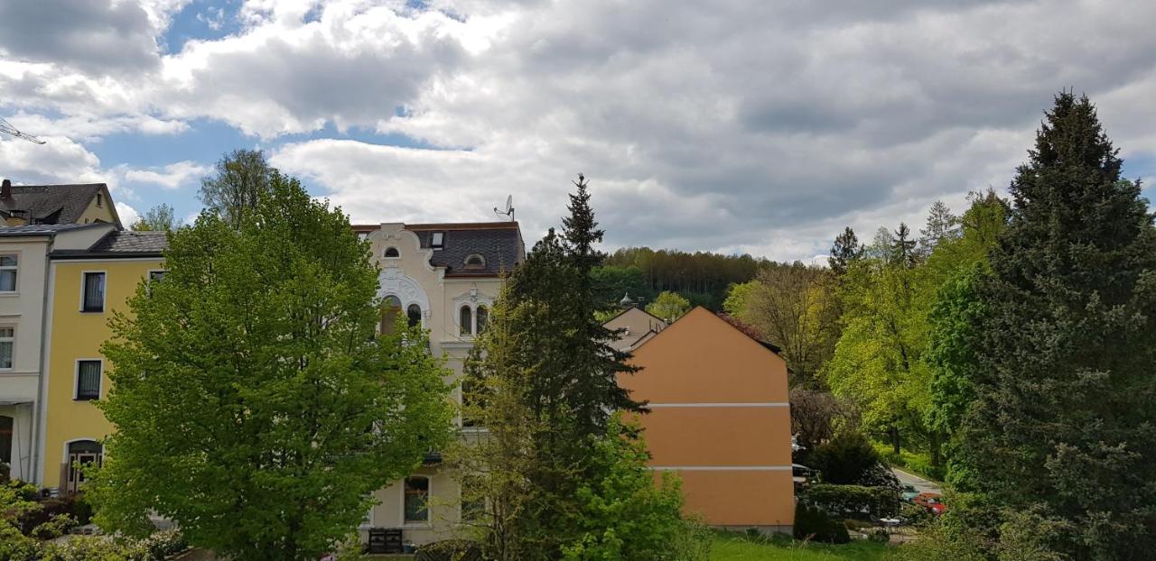 Villa Hoffnung Bad Elster Ngoại thất bức ảnh