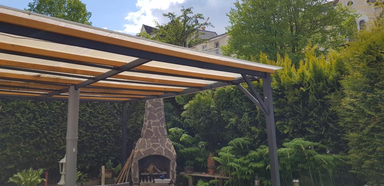 Villa Hoffnung Bad Elster Ngoại thất bức ảnh