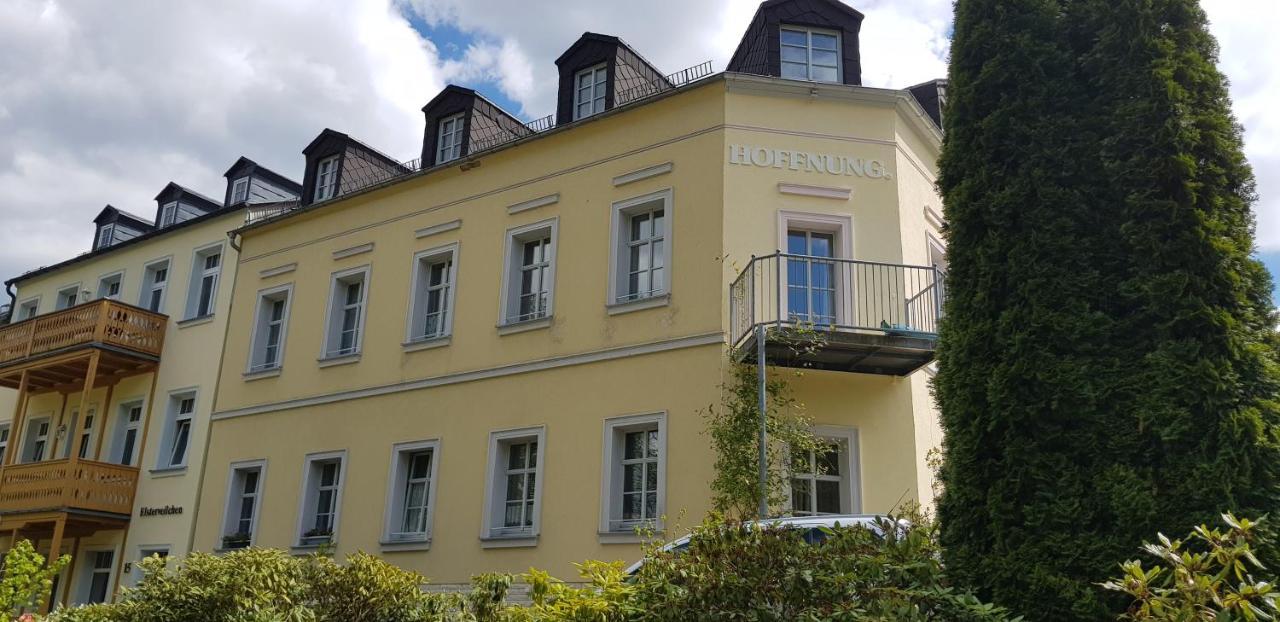 Villa Hoffnung Bad Elster Ngoại thất bức ảnh