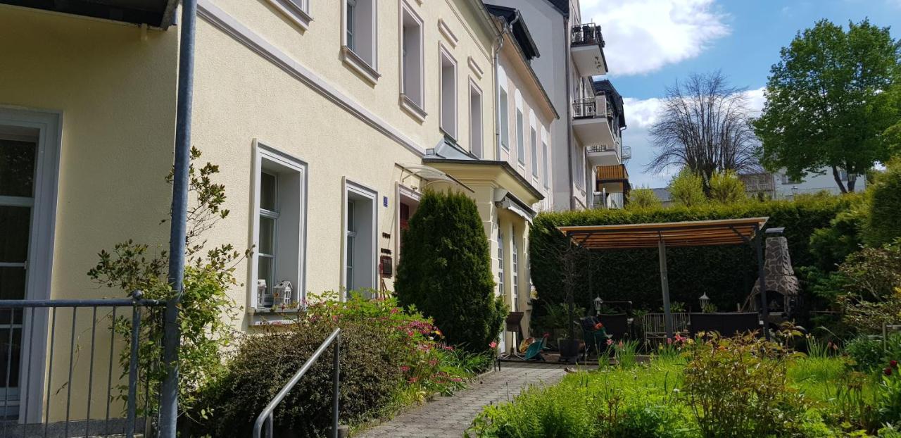 Villa Hoffnung Bad Elster Ngoại thất bức ảnh