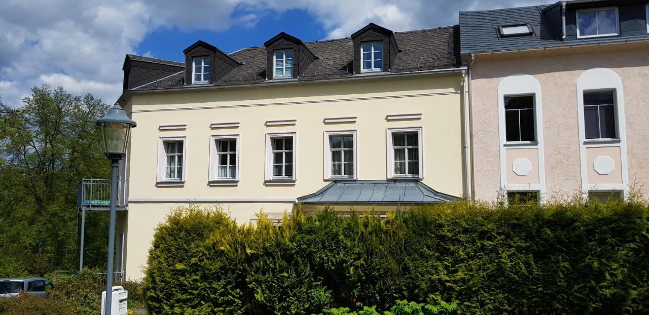 Villa Hoffnung Bad Elster Ngoại thất bức ảnh