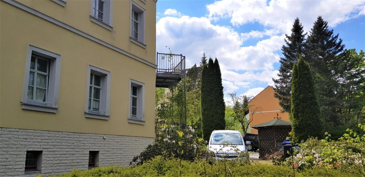 Villa Hoffnung Bad Elster Ngoại thất bức ảnh