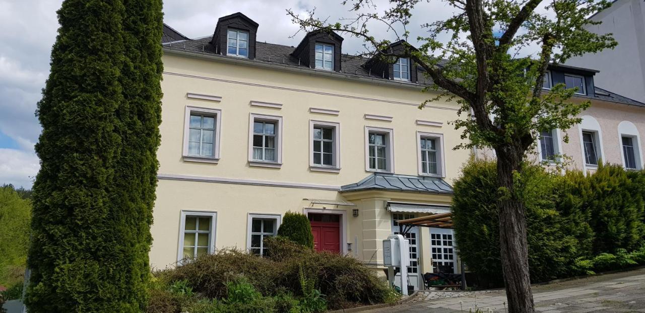 Villa Hoffnung Bad Elster Ngoại thất bức ảnh