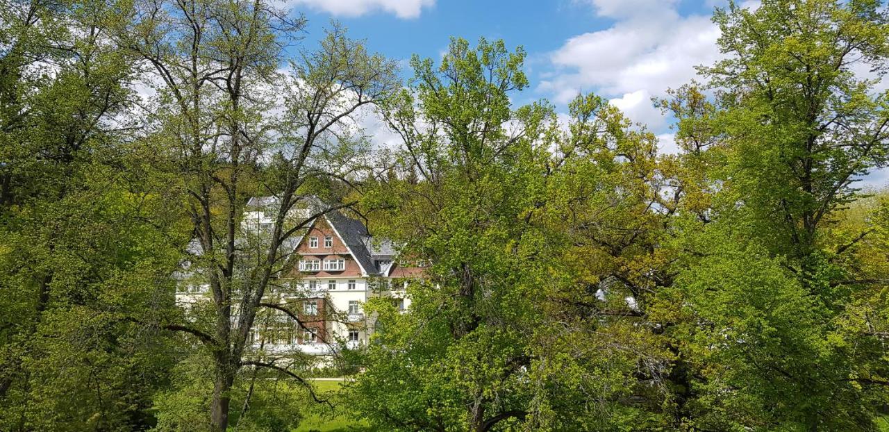 Villa Hoffnung Bad Elster Ngoại thất bức ảnh